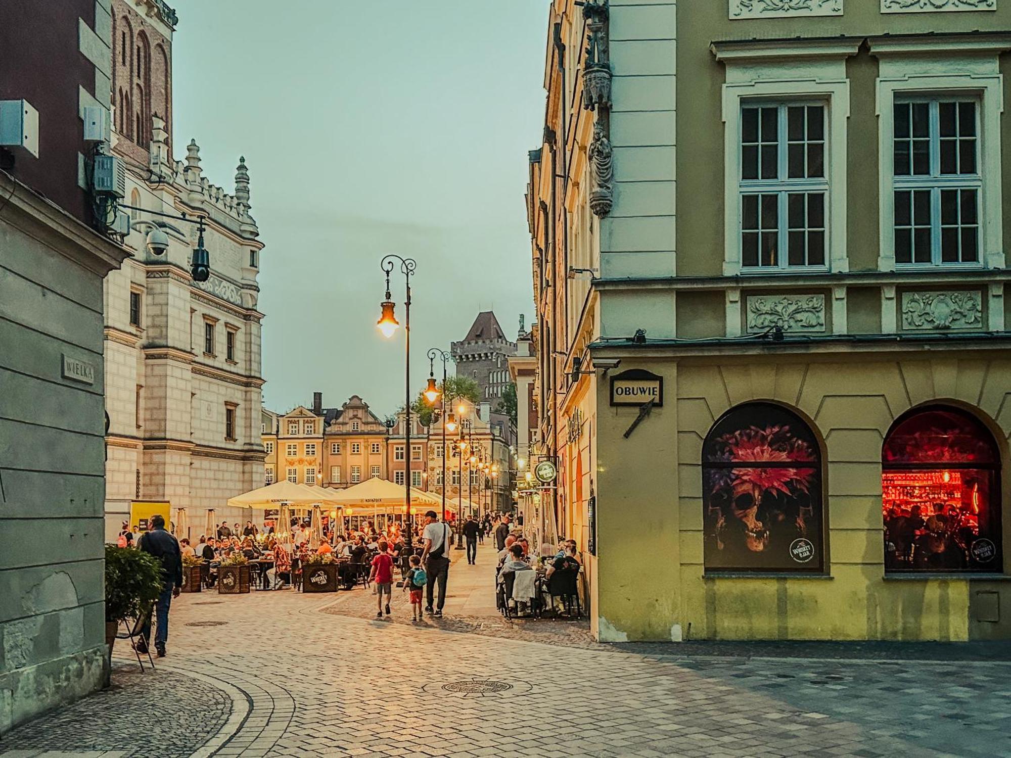 Old Town Centrum Residence Apartments Poznan Exterior photo